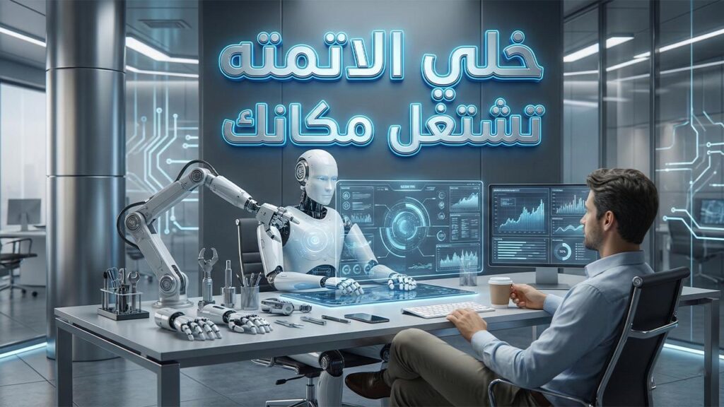 خلي الاتمتة تشتغل مكانك