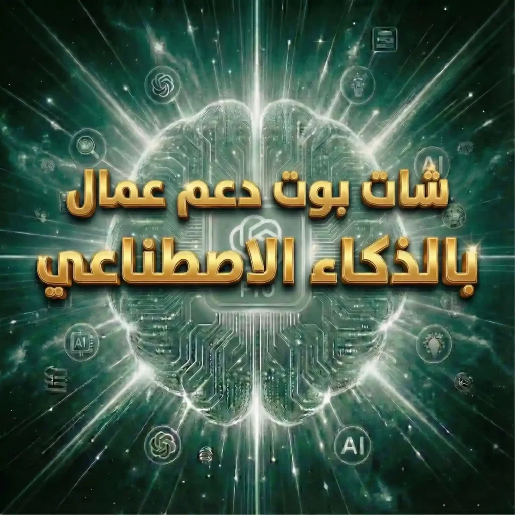 شات بوت دعم عمال بالذكاء االصطناعي