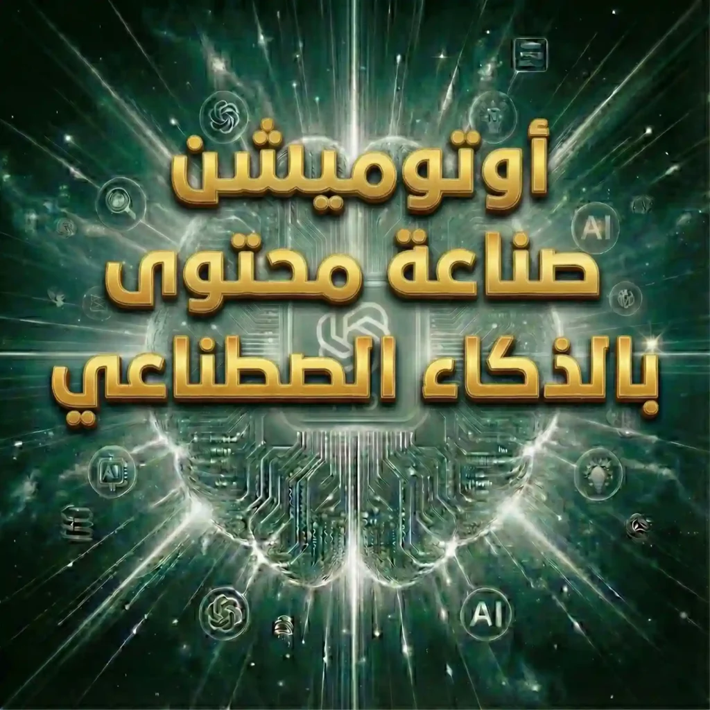 أوتوميشن صناعة محتوى بالذكاء االصطناعي (شهريا)