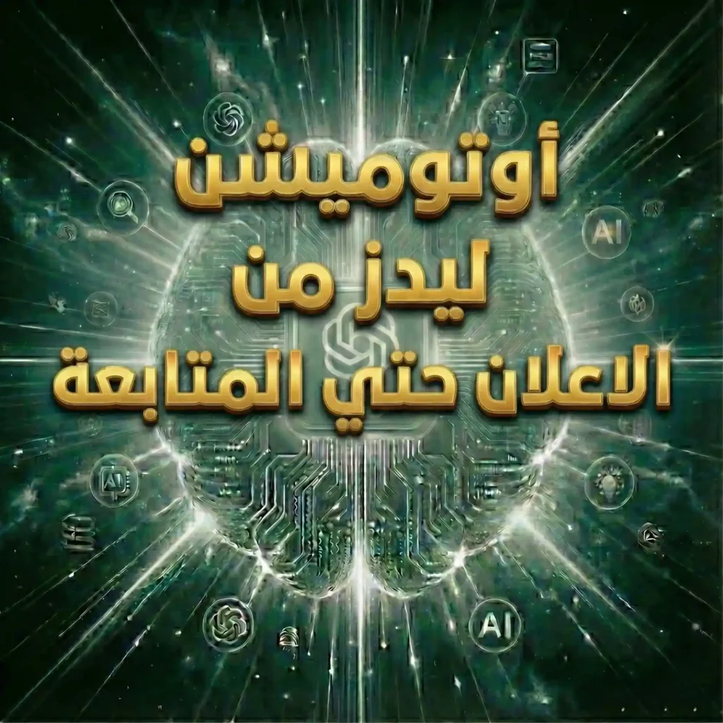 أوتوميشن ليدز من الاعلان حتي المتابعة