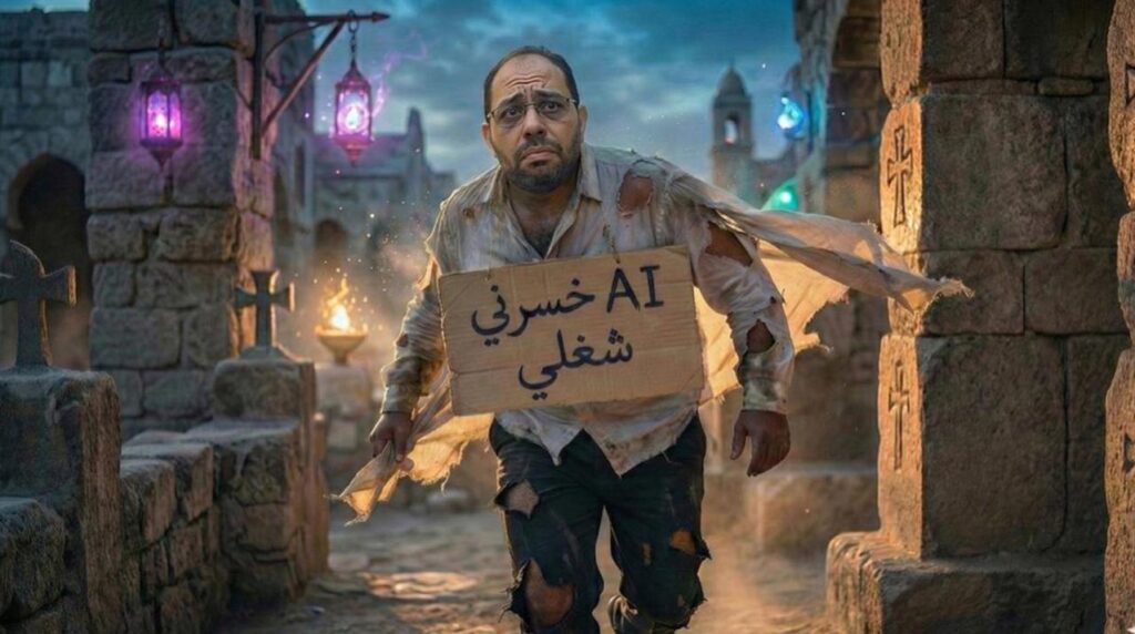 ال AI خسرني شغلي!!