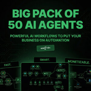 أكثر من 300 وكيل ذكاء اصطناعي وسير عمل آلي لمنصة n8n: عزز الإنتاجية باستخدام روبوتات البريد الإلكتروني للمحتوى الفيروسي