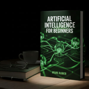 كتاب إلكتروني عن الذكاء الاصطناعي للمبتدئين | تعلّم الذكاء الاصطناعي، والتعلم الآلي، ومعالجة اللغات الطبيعية، والأتمتة | أدوات ومشاريع بدون كتابة أكواد + دليل مستقبل العمل